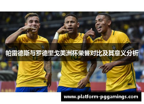 帕雷德斯与罗德里戈美洲杯荣誉对比及其意义分析