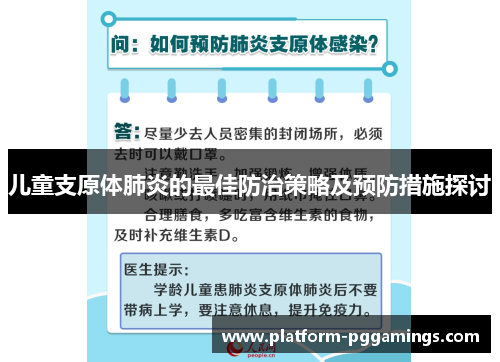 儿童支原体肺炎的最佳防治策略及预防措施探讨