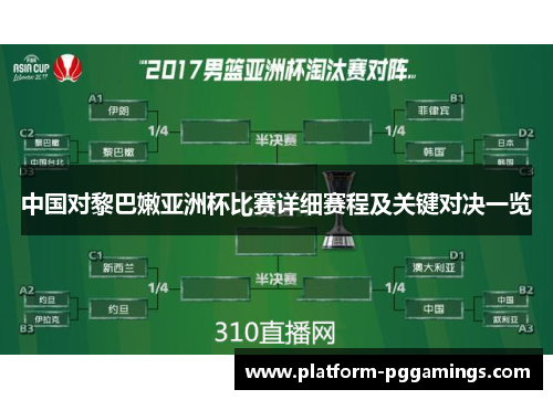 中国对黎巴嫩亚洲杯比赛详细赛程及关键对决一览