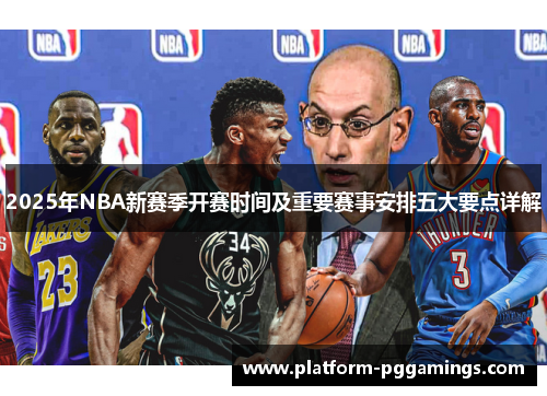 2025年NBA新赛季开赛时间及重要赛事安排五大要点详解